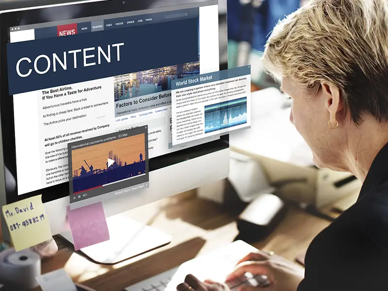 Make the most of the content on all of your marketing platforms
