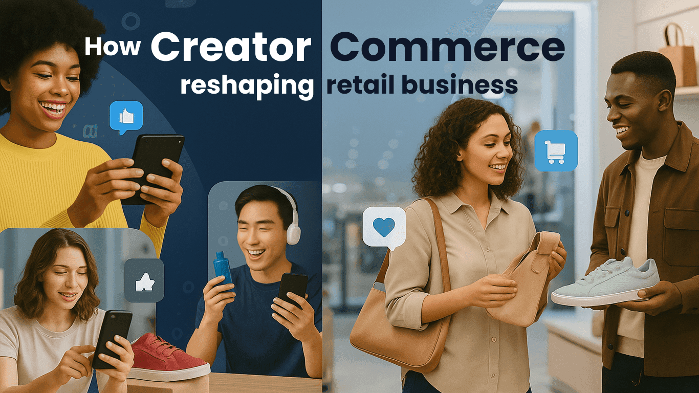 creator commerce in retail