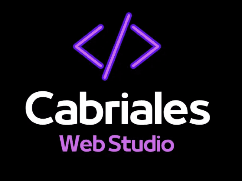 Cabriales Web Studio