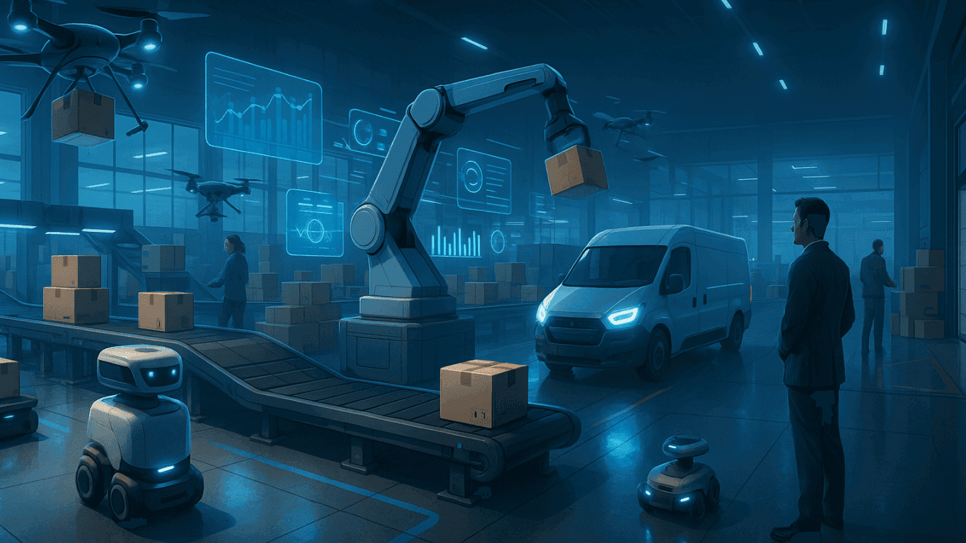 autonomous logistics