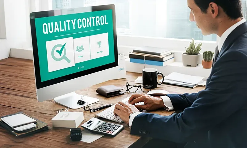 Maintain quality and accuracy standards