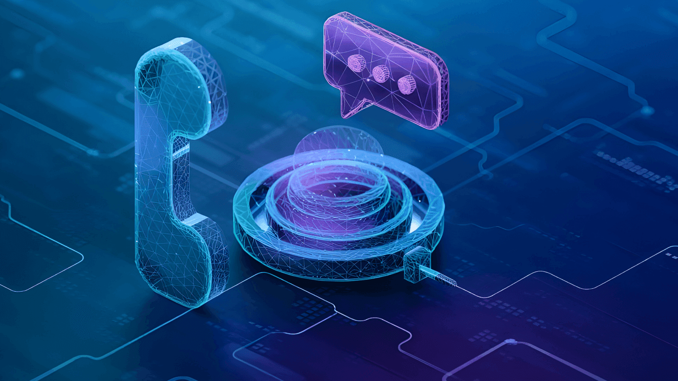 AI-powered voice assistance and IVR integration