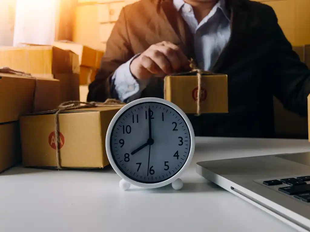 Priority Based on Order Deadlines (Time-Sensitive Prioritization)