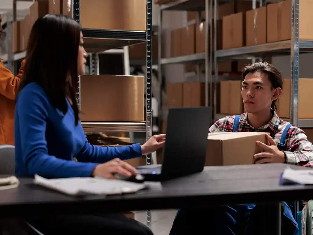 Real-Time Order and Shipment Tracking